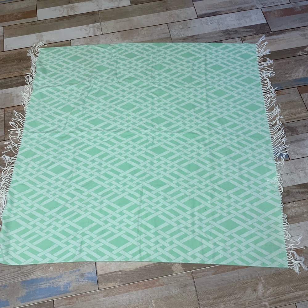 Lands End Home Throw Blanket